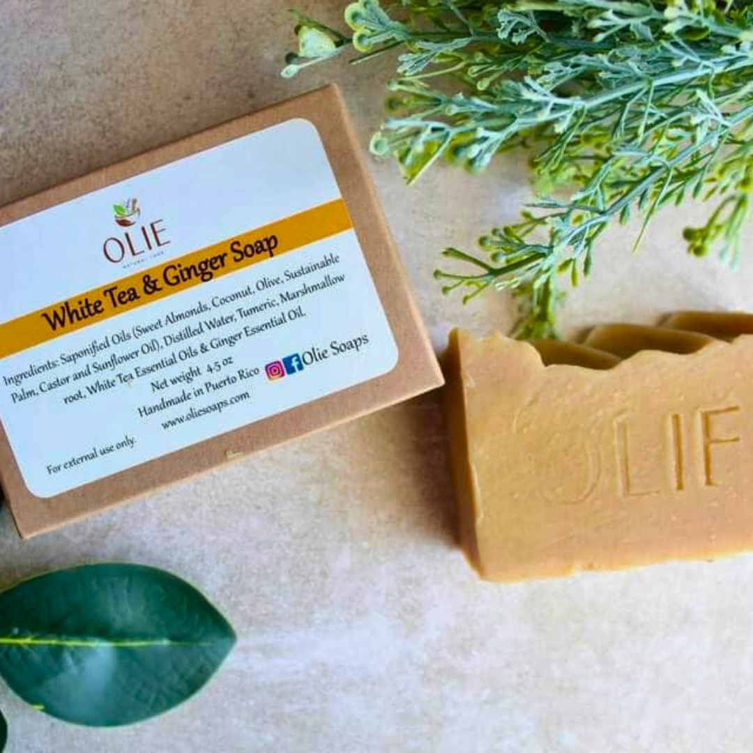 White Tea & Ginger Soap