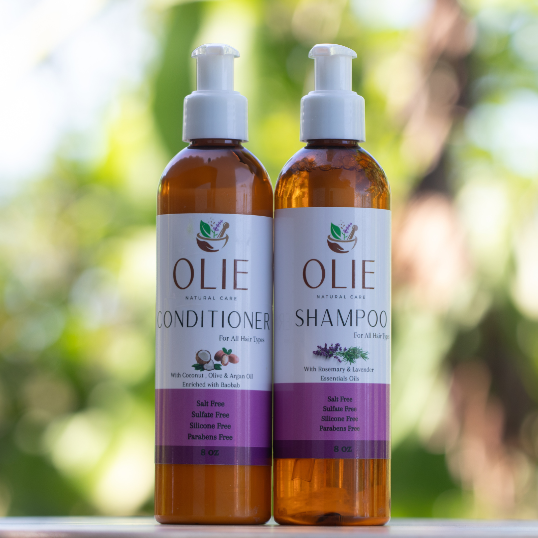 Kit #1 Natural Shampoo & Conditioner