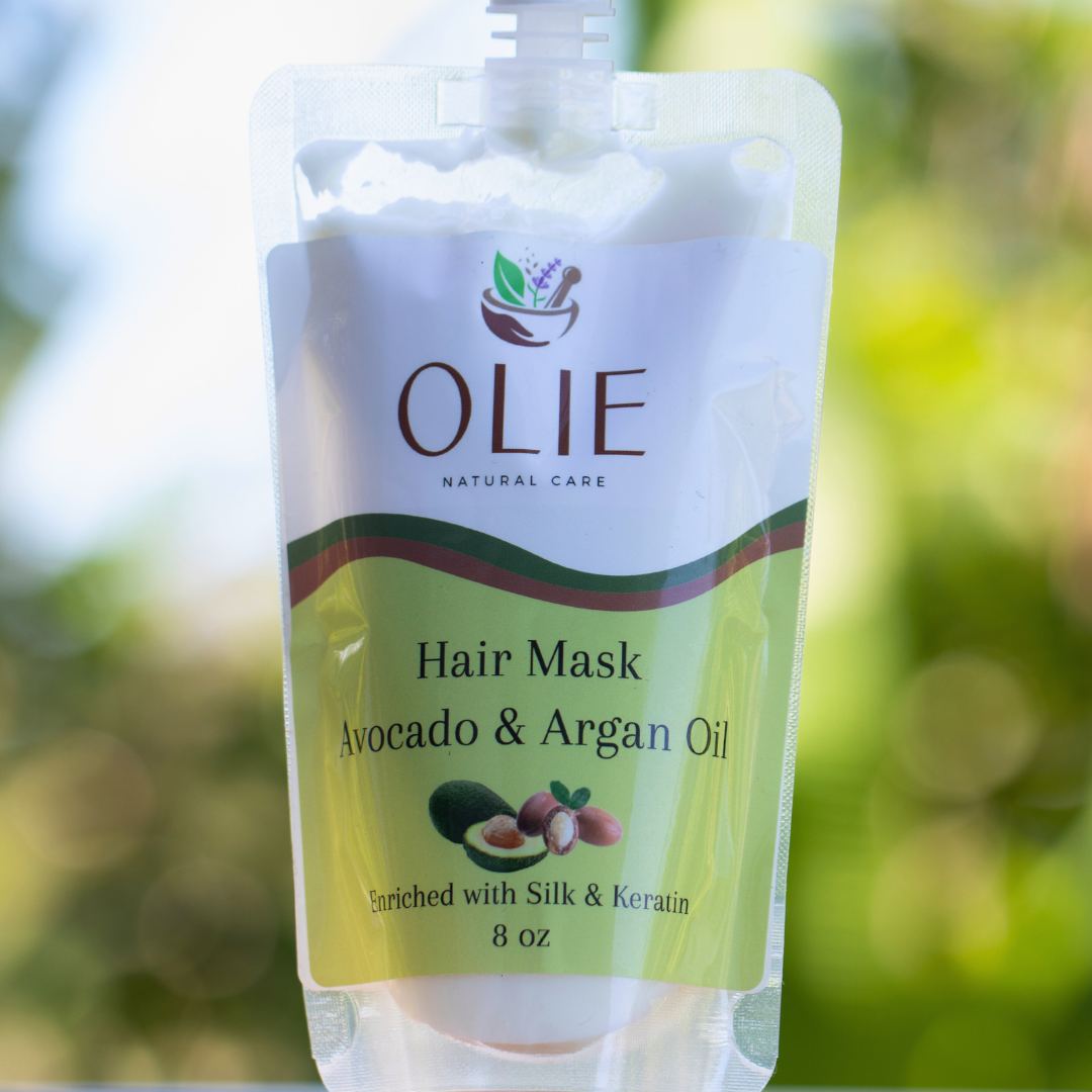 Hair Mask Avocado & Argan Oil