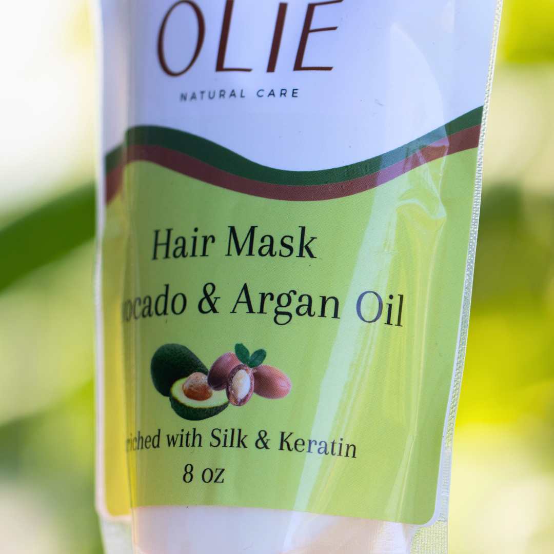 Hair Mask Avocado & Argan Oil