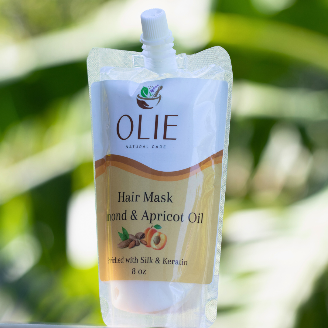 Hair Mask Almond & Apricot Oil