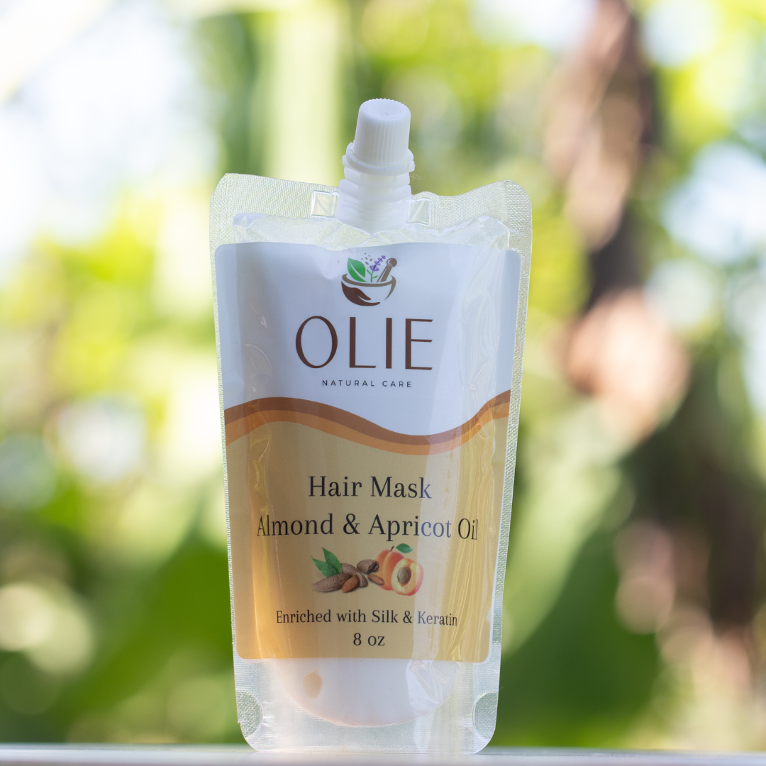 Hair Mask Almond & Apricot Oil