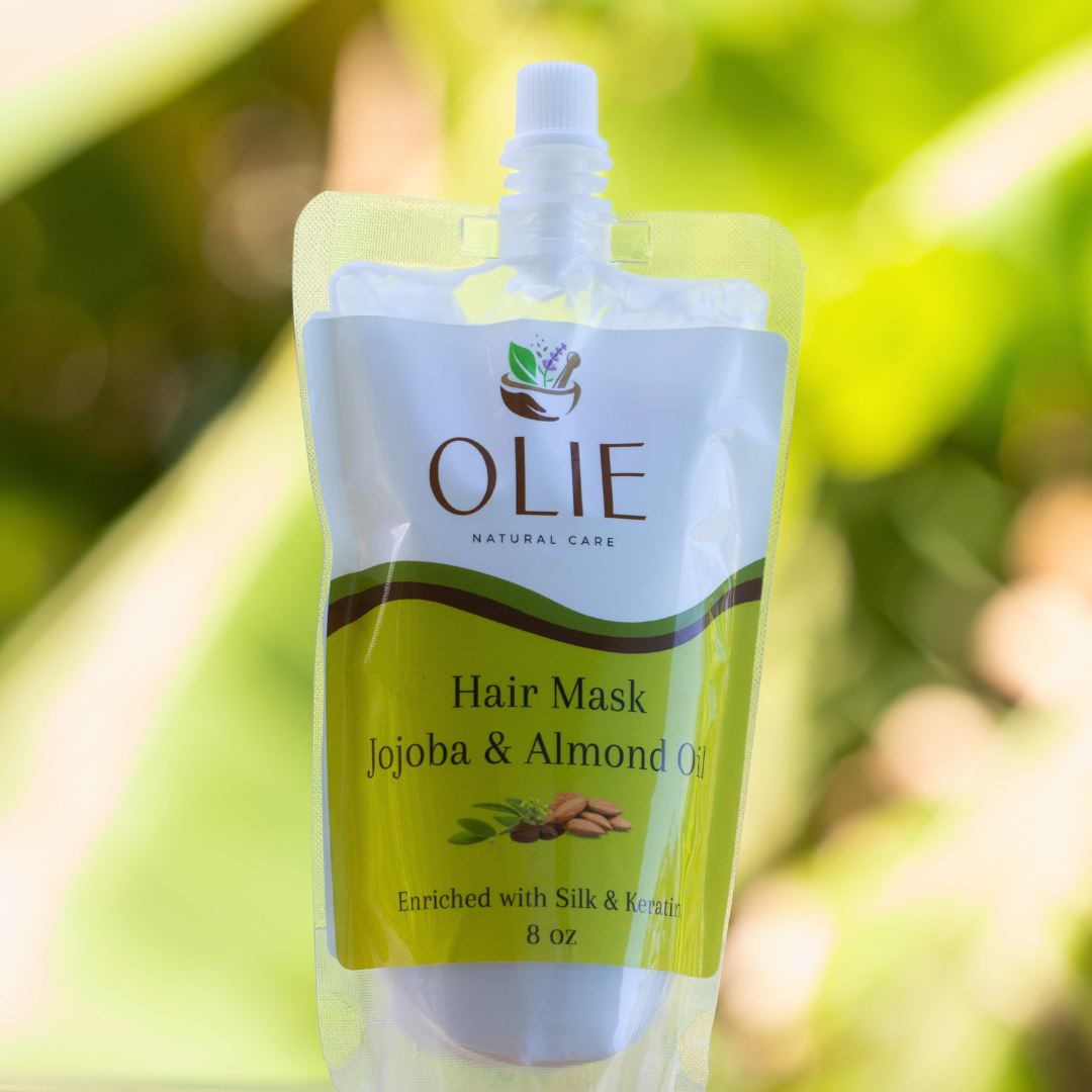 Hair Mask Jojoba & Almond Oil