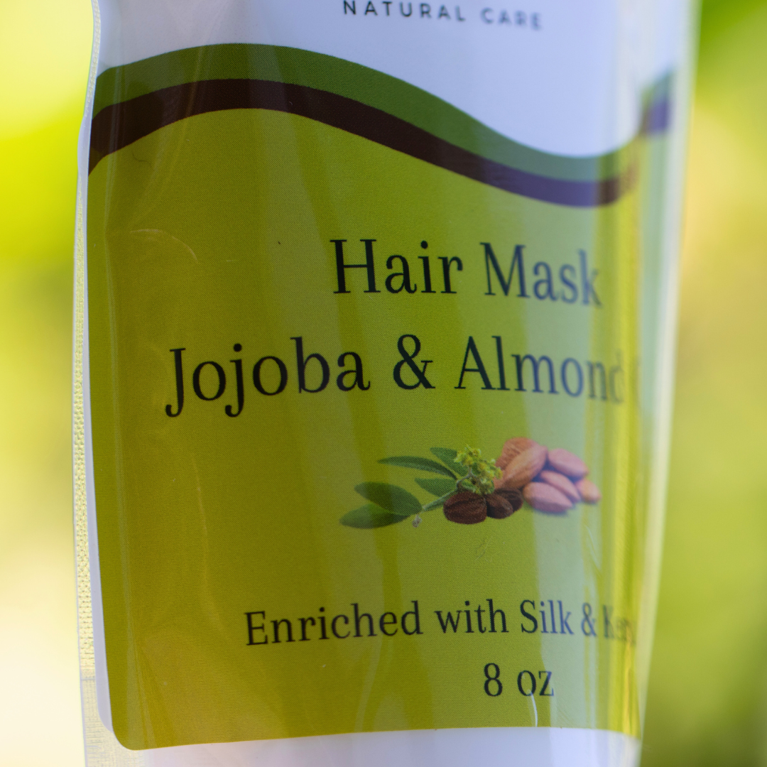 Hair Mask Jojoba & Almond Oil