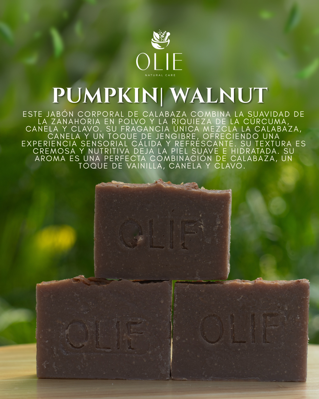 Pumpkin/Walnut Soap