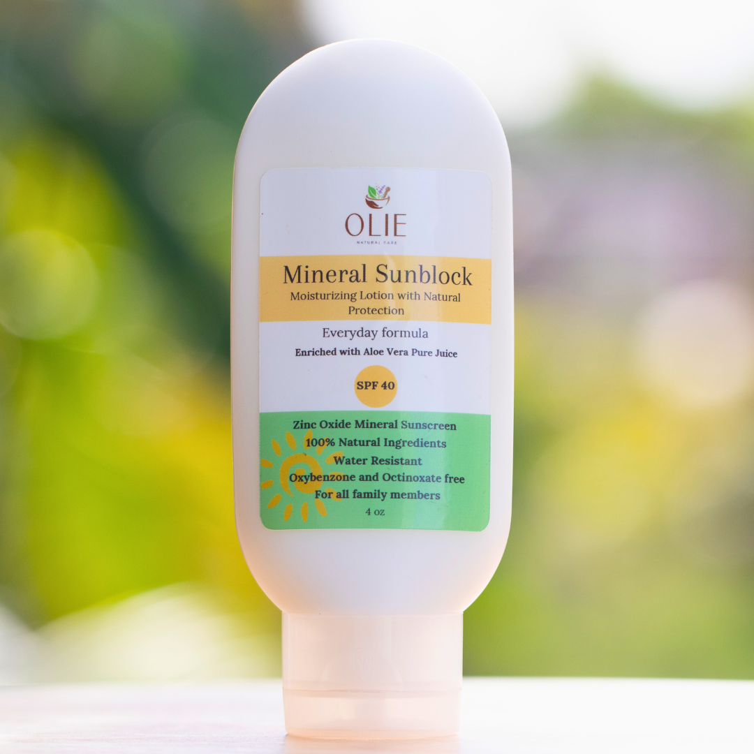 Mineral Sunblock Moisturizing SPF 40