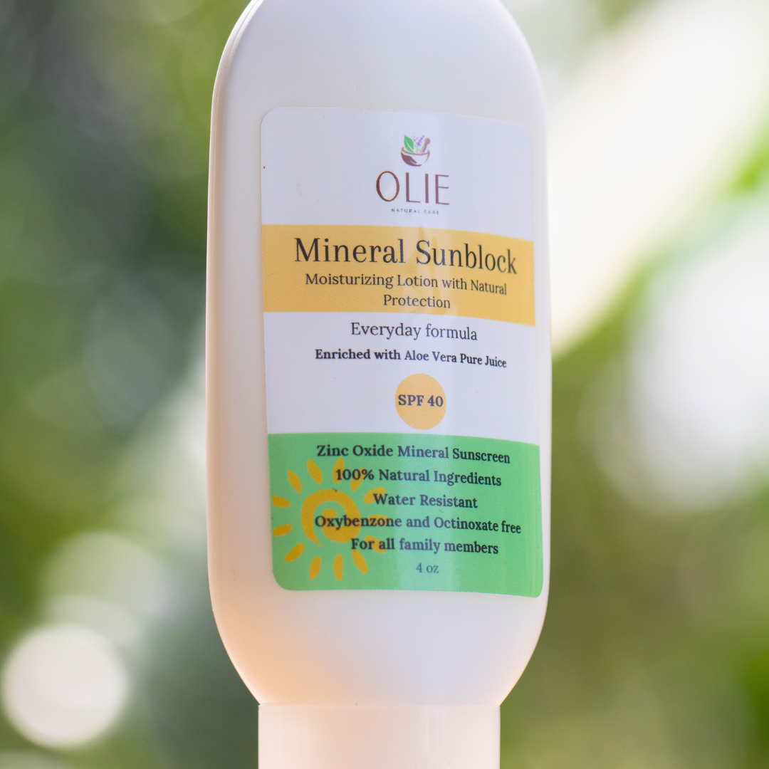 Mineral Sunblock Moisturizing SPF 40