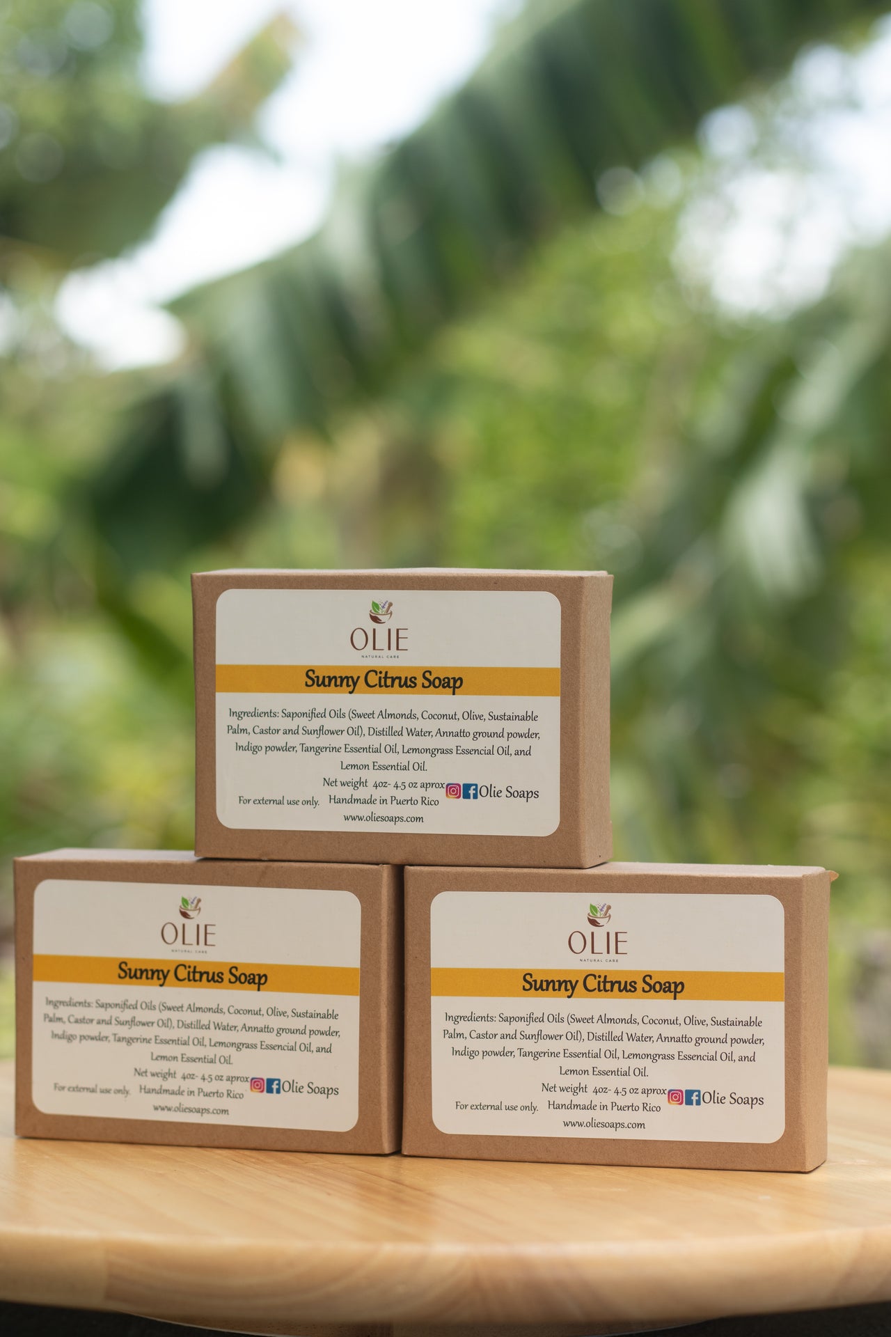 Sunny Citrus Soap