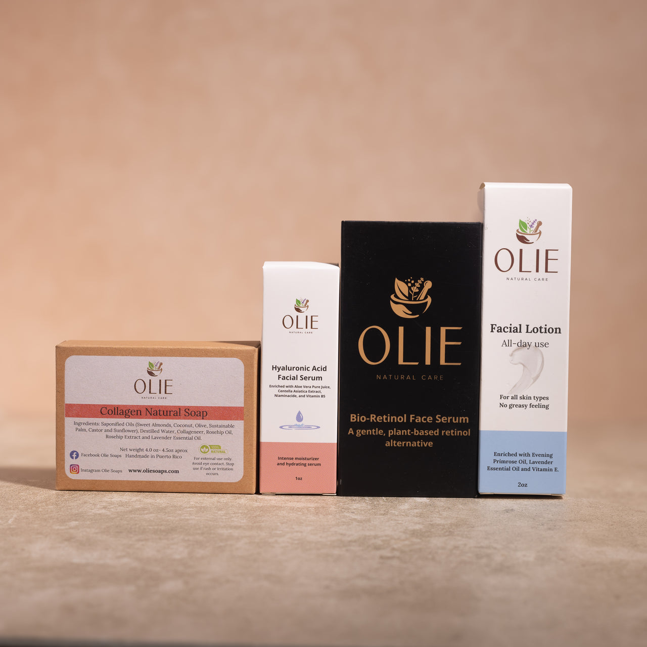 Para MAMÁ: Full Facial Kit Anti-age