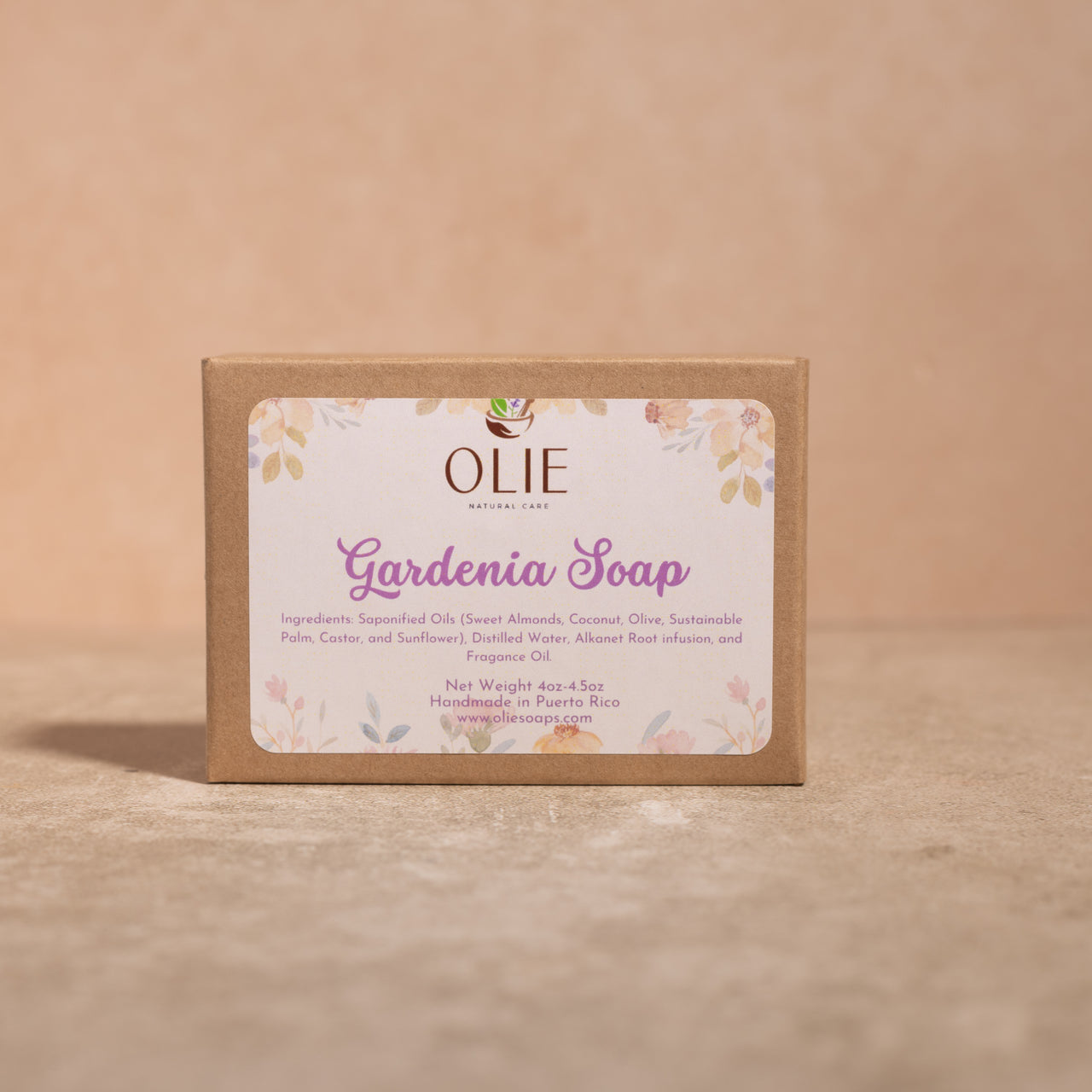 Gardenia Soap- Mother's Collection