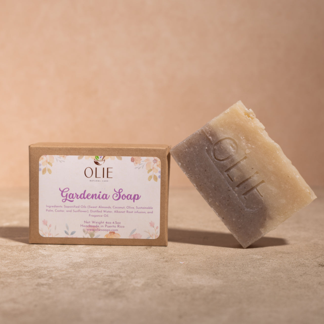 Gardenia Soap- Mother's Collection