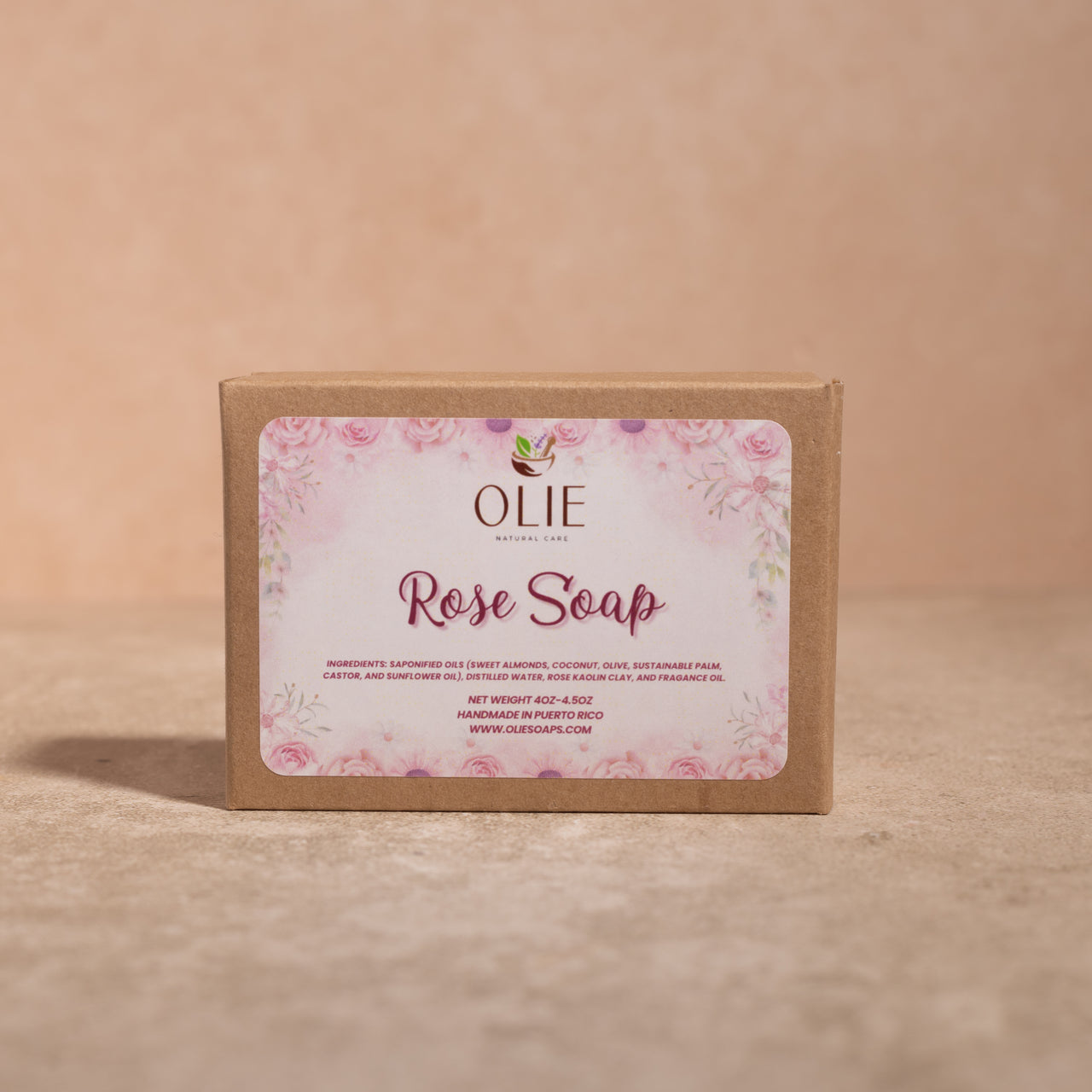 Rose Soap-  Mother's Collection