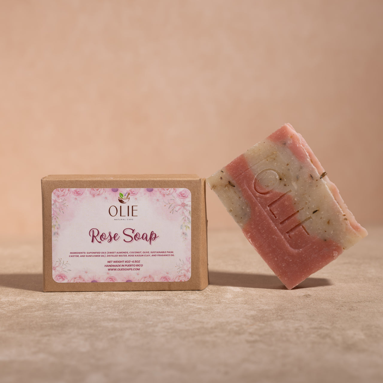 Rose Soap-  Mother's Collection