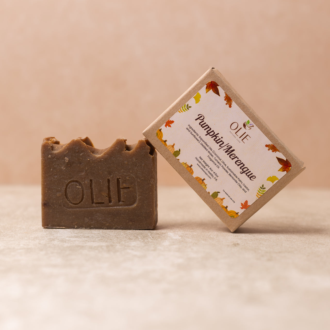 Pumpkin Merengue Soap