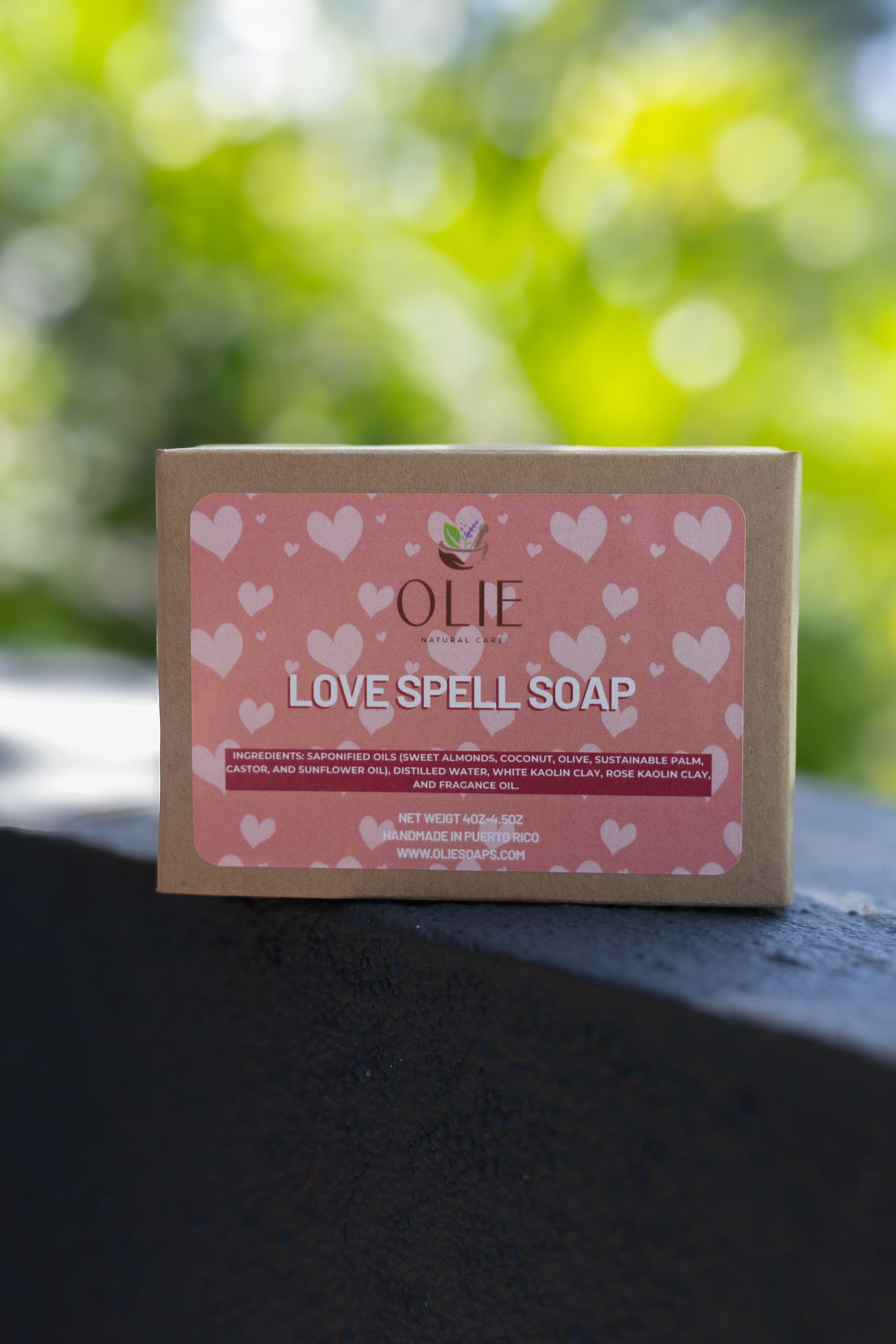 Love Spell Soap