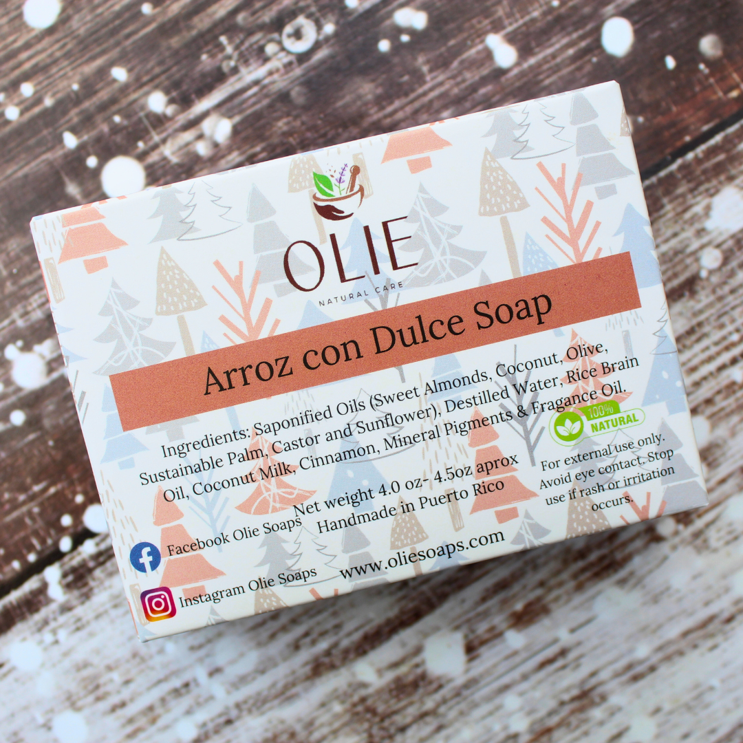 Arroz con Dulce Soap