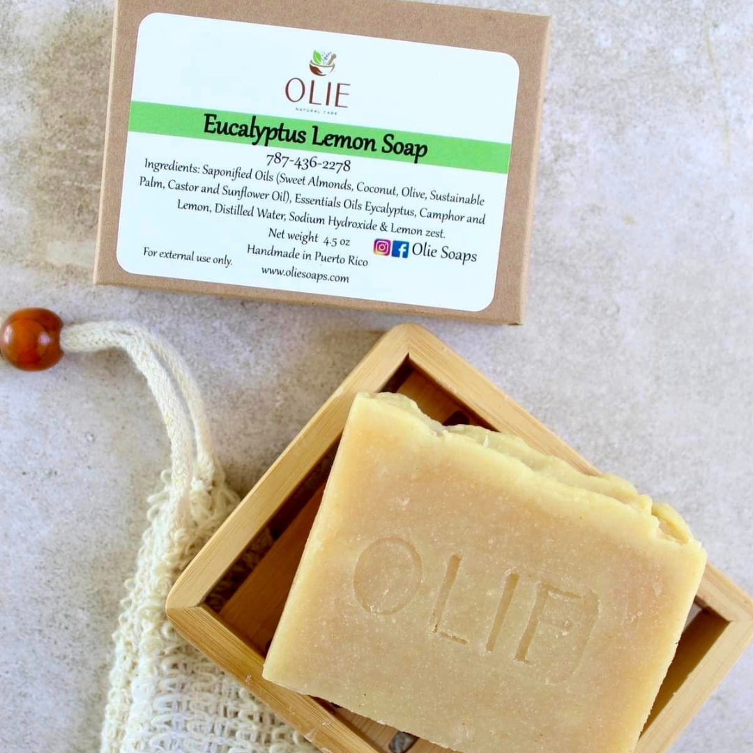 Eucalyptus/ Lemon Soap