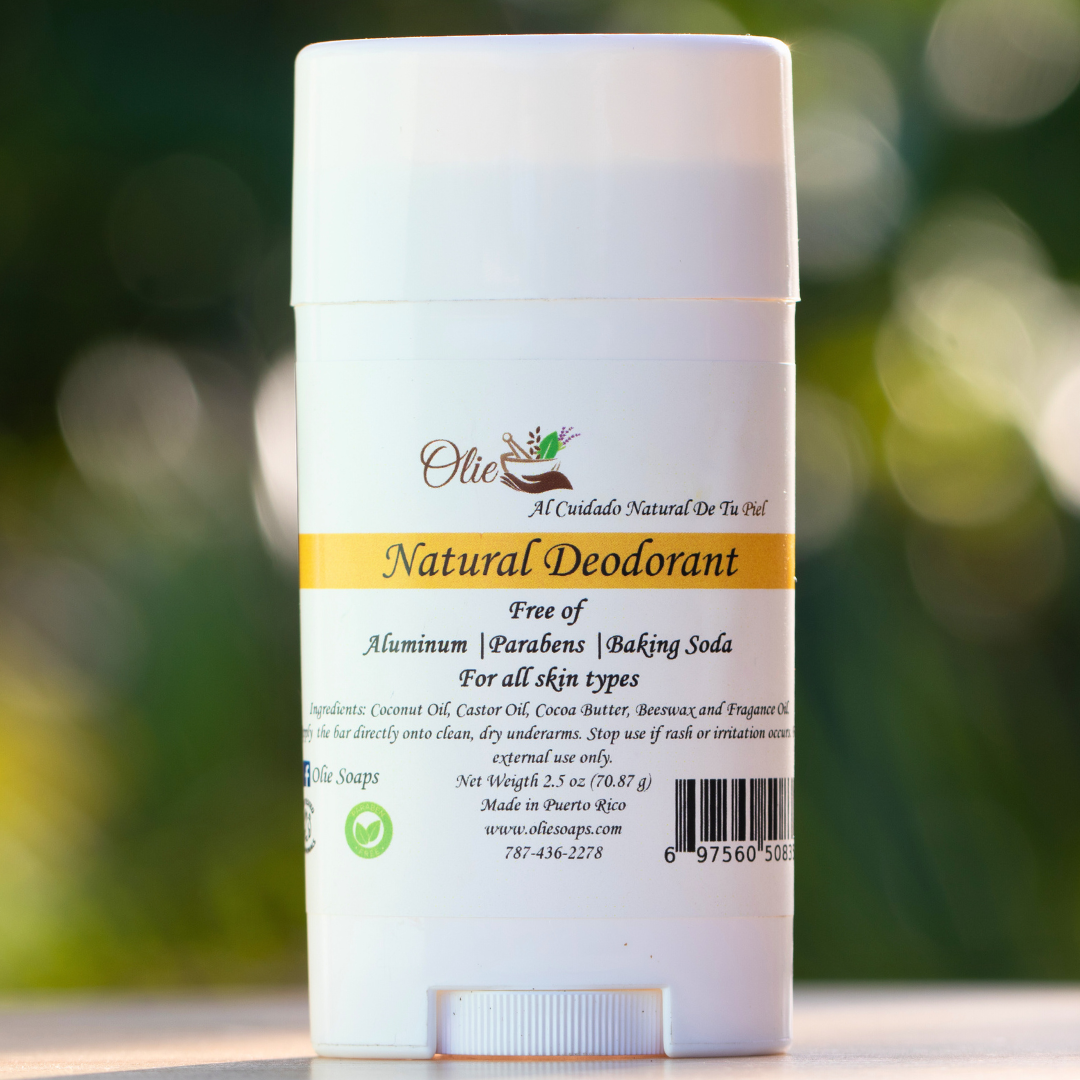 Natural Deodorant