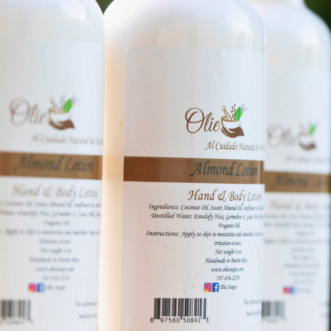 Almond Lotion