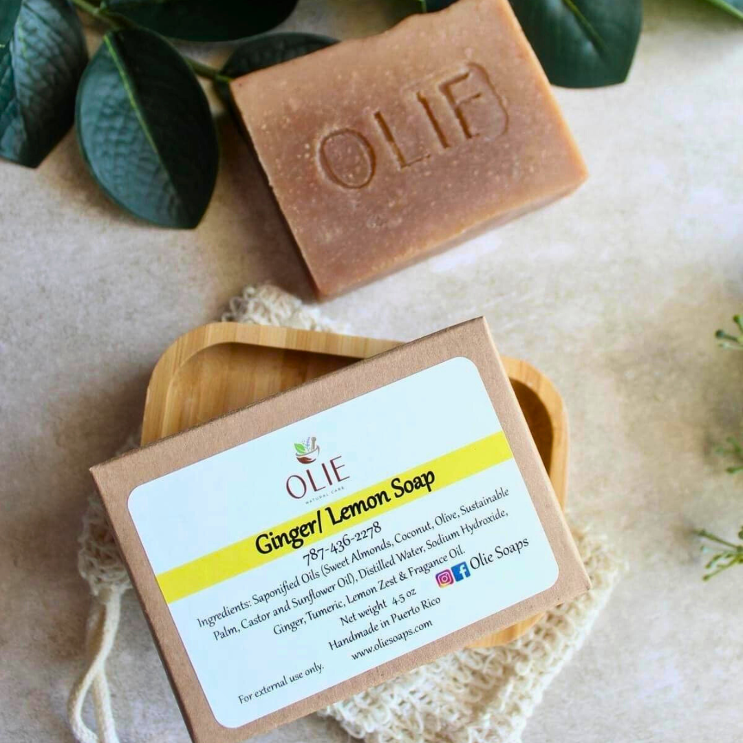 Ginger/Lemon Soap