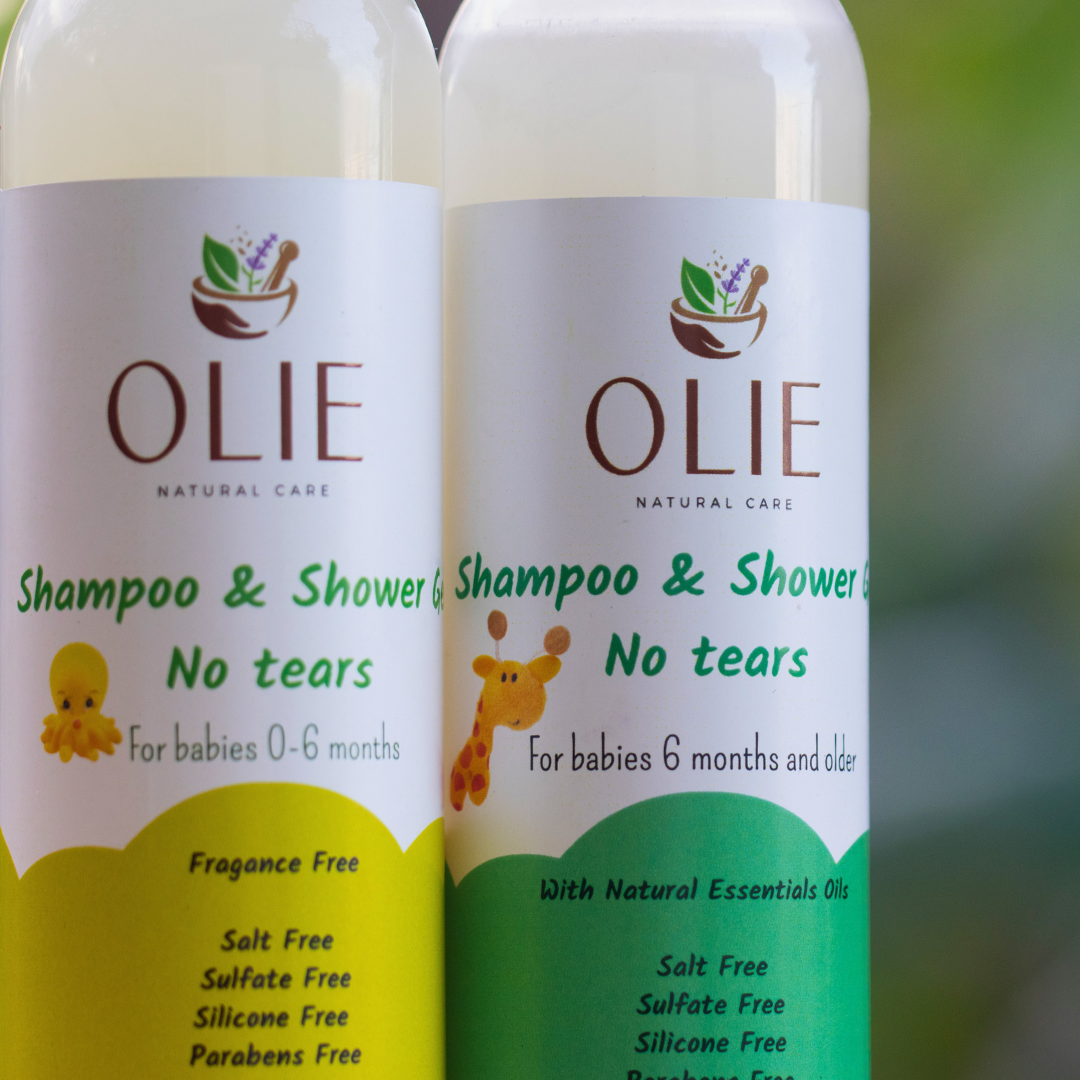 Baby Wash & Shampoo 6 month and older