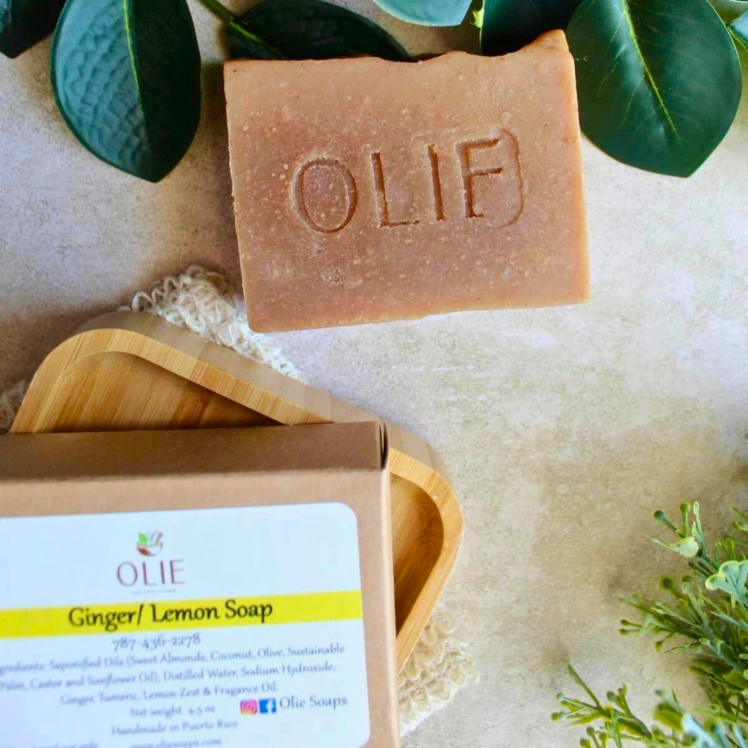 Ginger/Lemon Soap