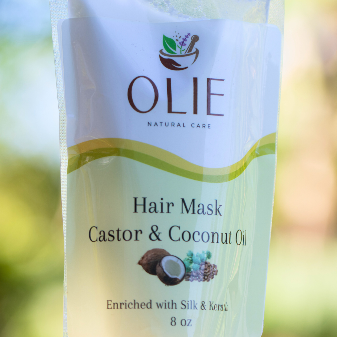 Hair Mask Castor & Coconut Oil