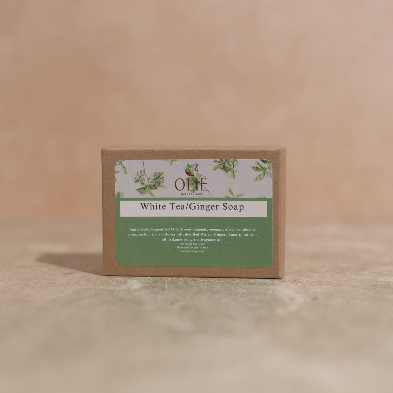 White Tea/ Ginger Soap