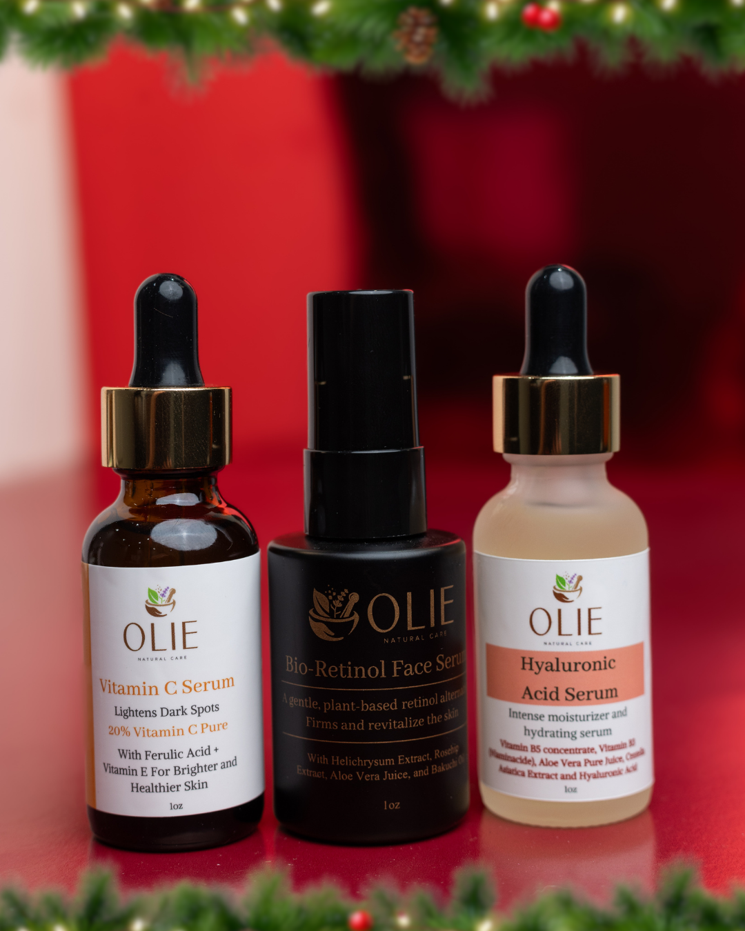 Bio-Retinol + Acido Hialurónico + Vitamina C