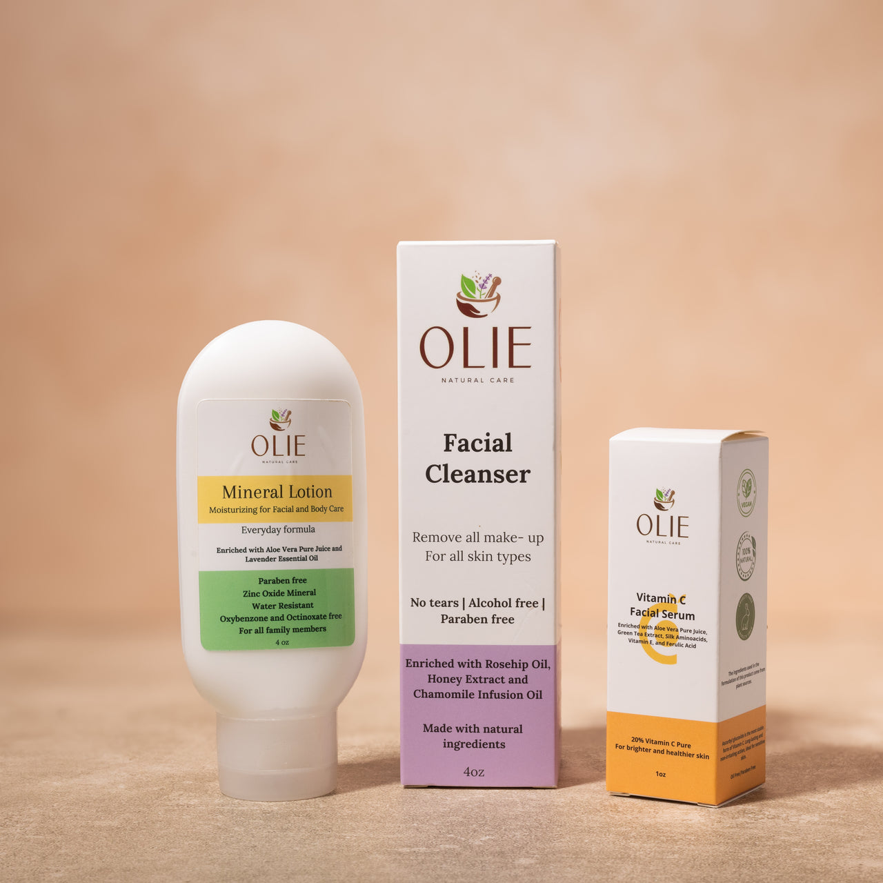 AM Facial Care Routine