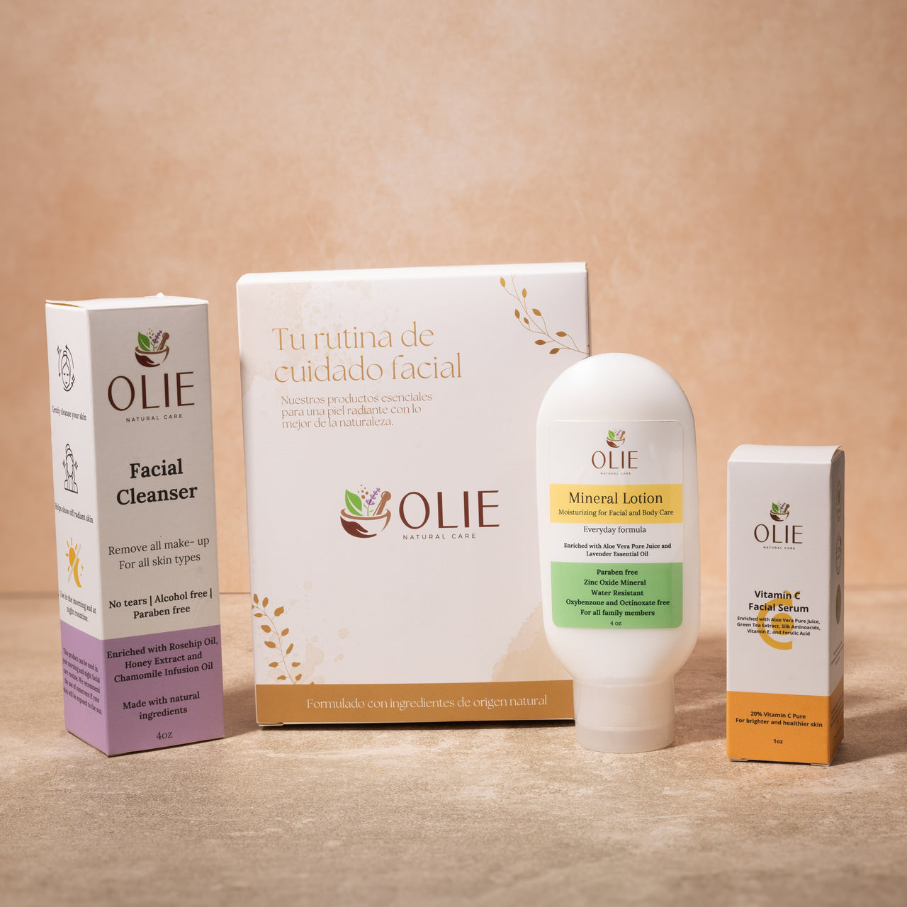 AM Facial Care Routine