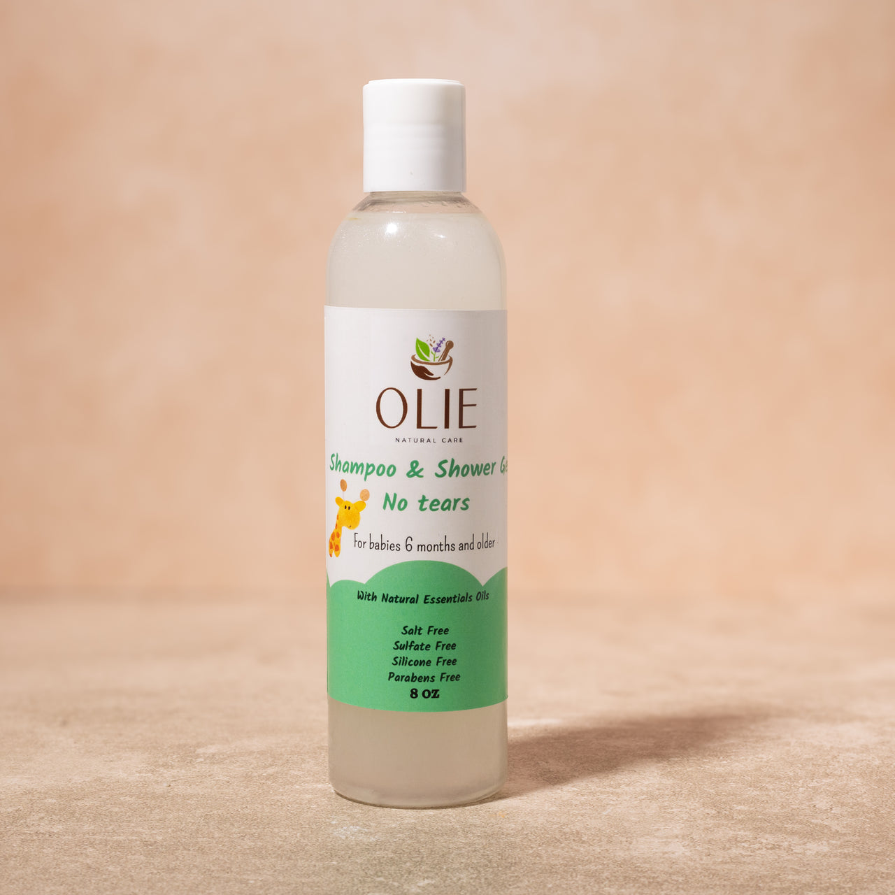 Baby Wash & Shampoo – 6+ Months