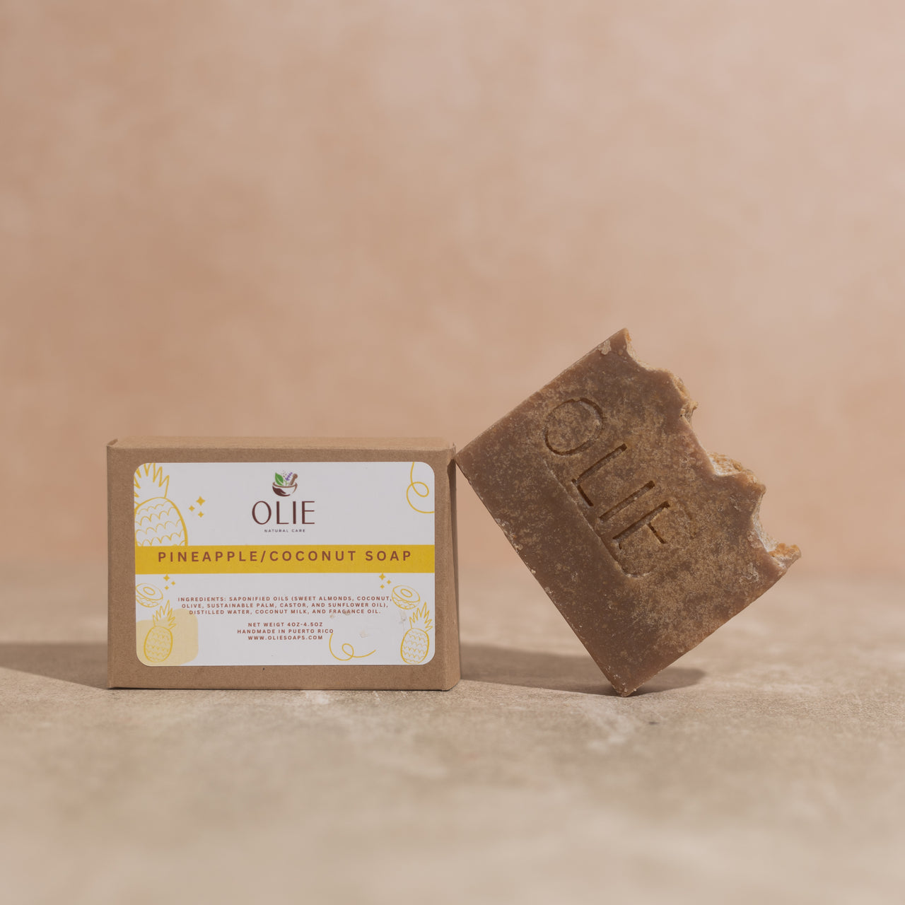 Pineapple/ Coconut Soap