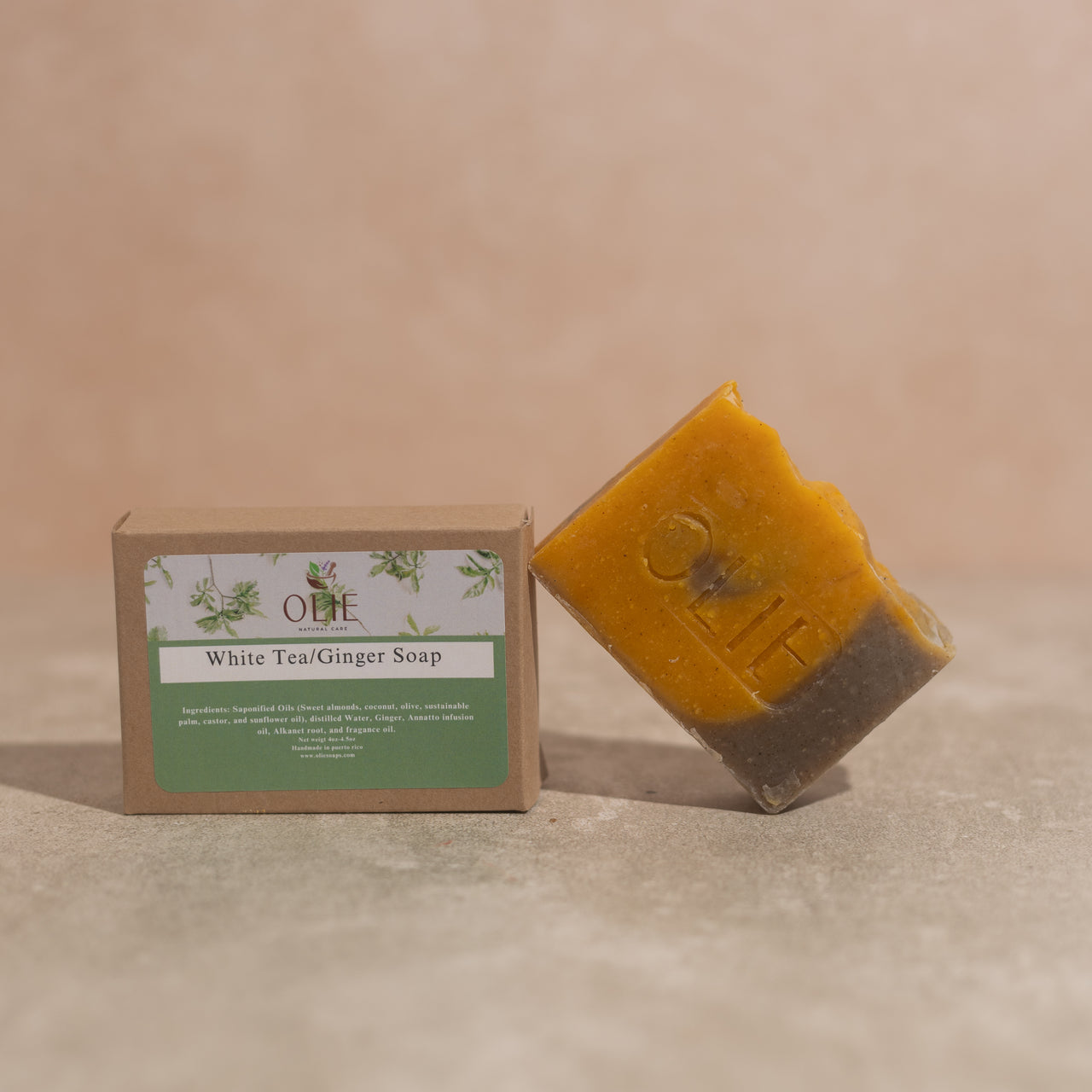 White Tea/ Ginger Soap