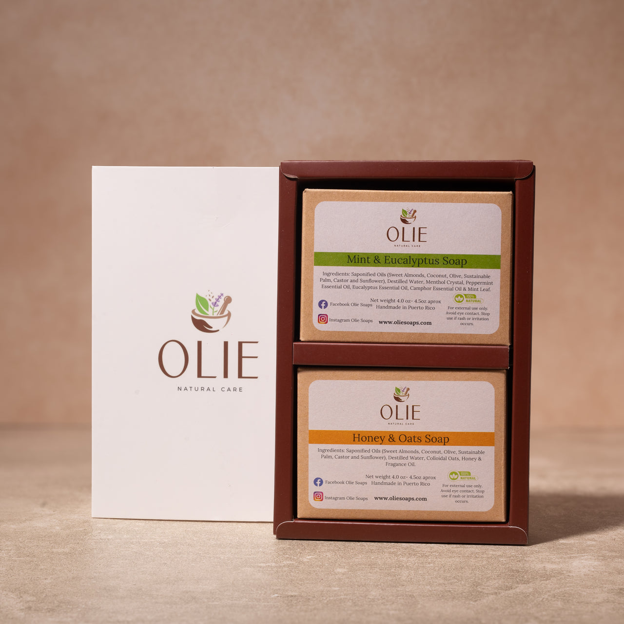 Mejor amiga Soap Gift Box