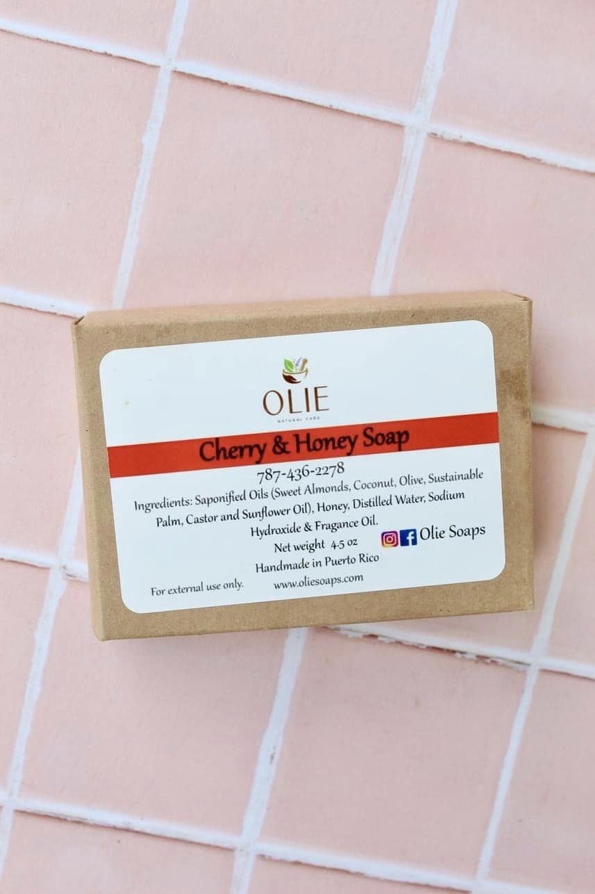 Cherry & Honey Soap