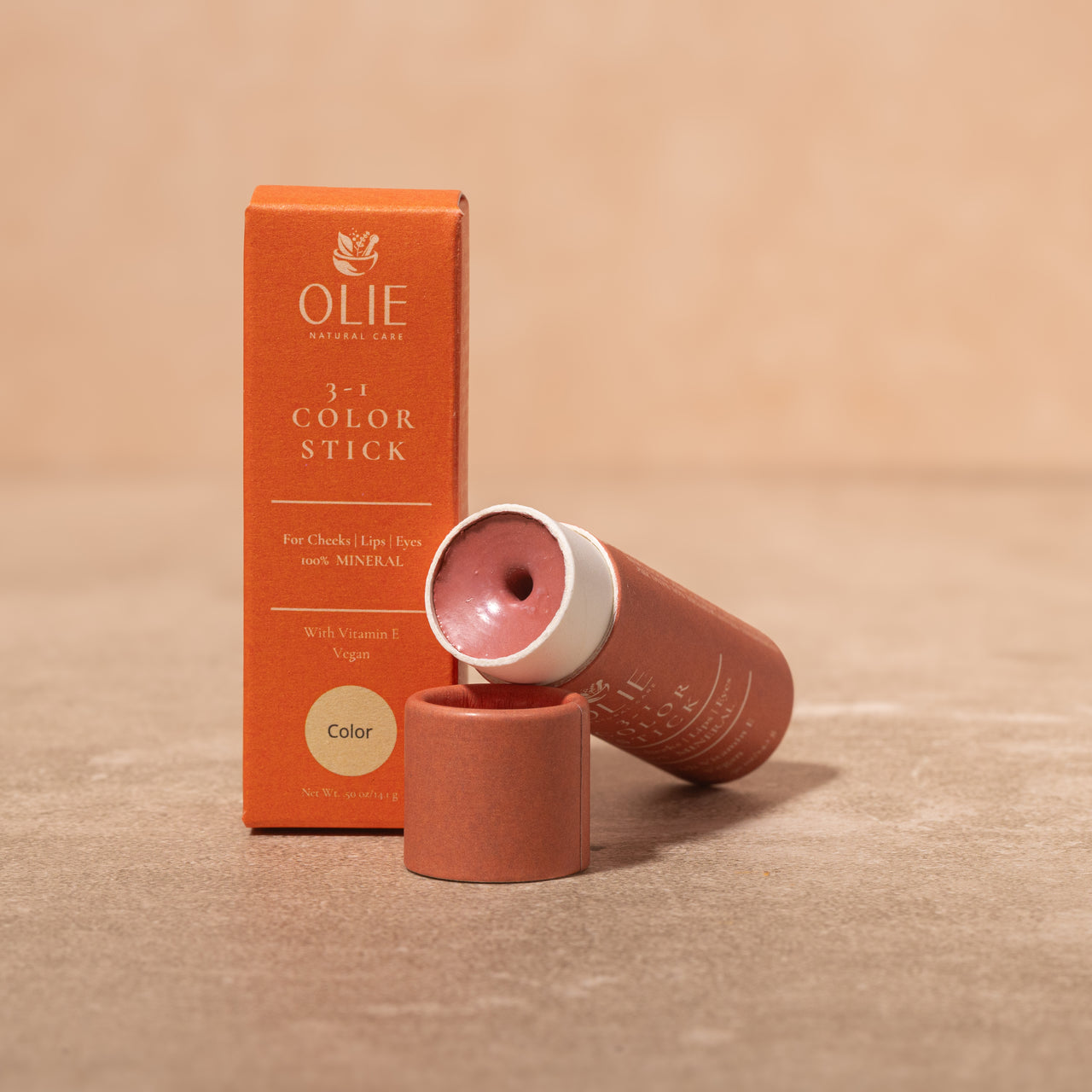 Mineral Color 3-1 Tinted Blush for Cheeks, Lips & Eyes