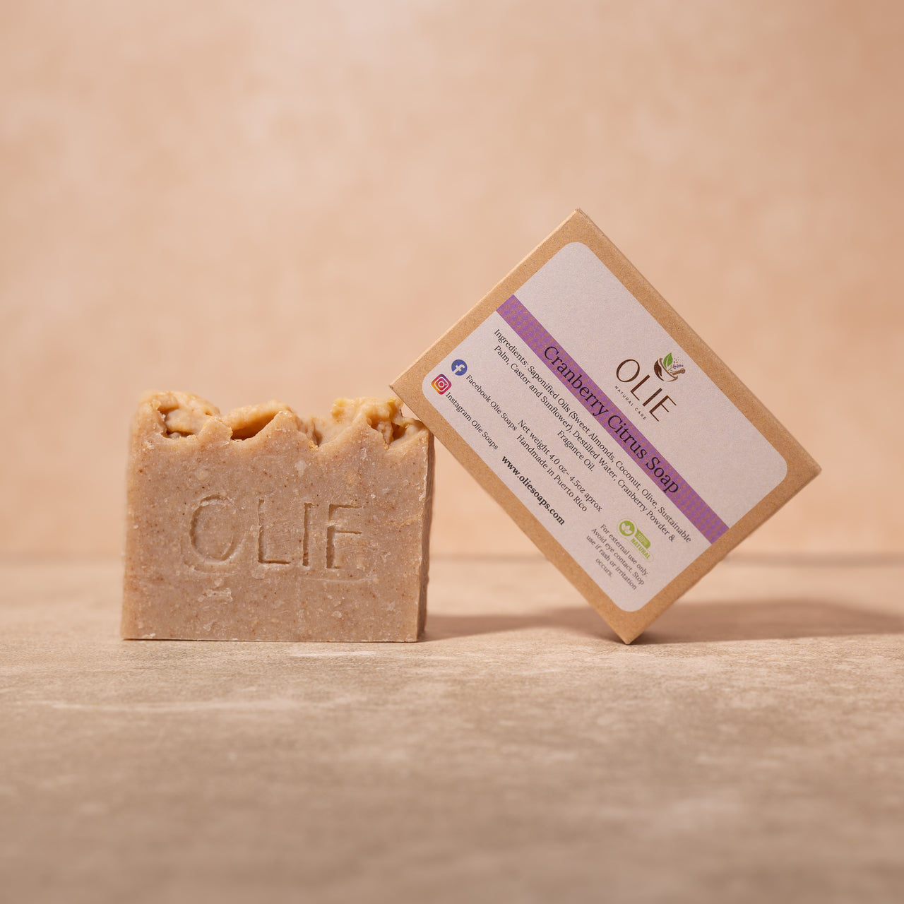 Cranberry Citrus Soap