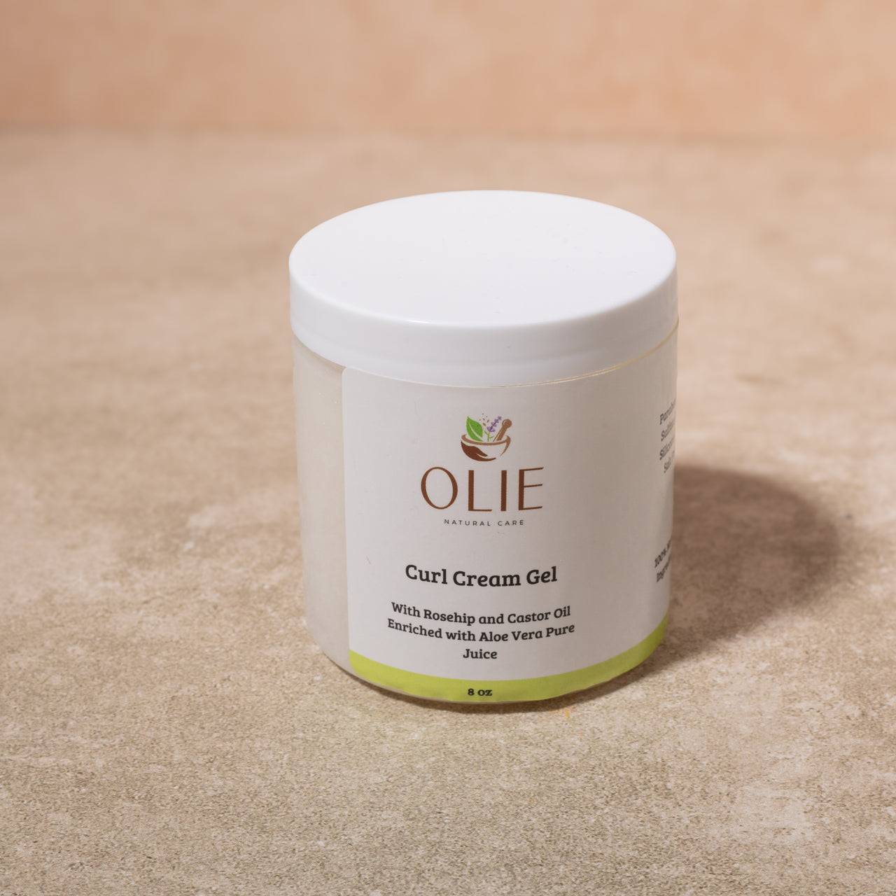 Curly Hair Cream Gel