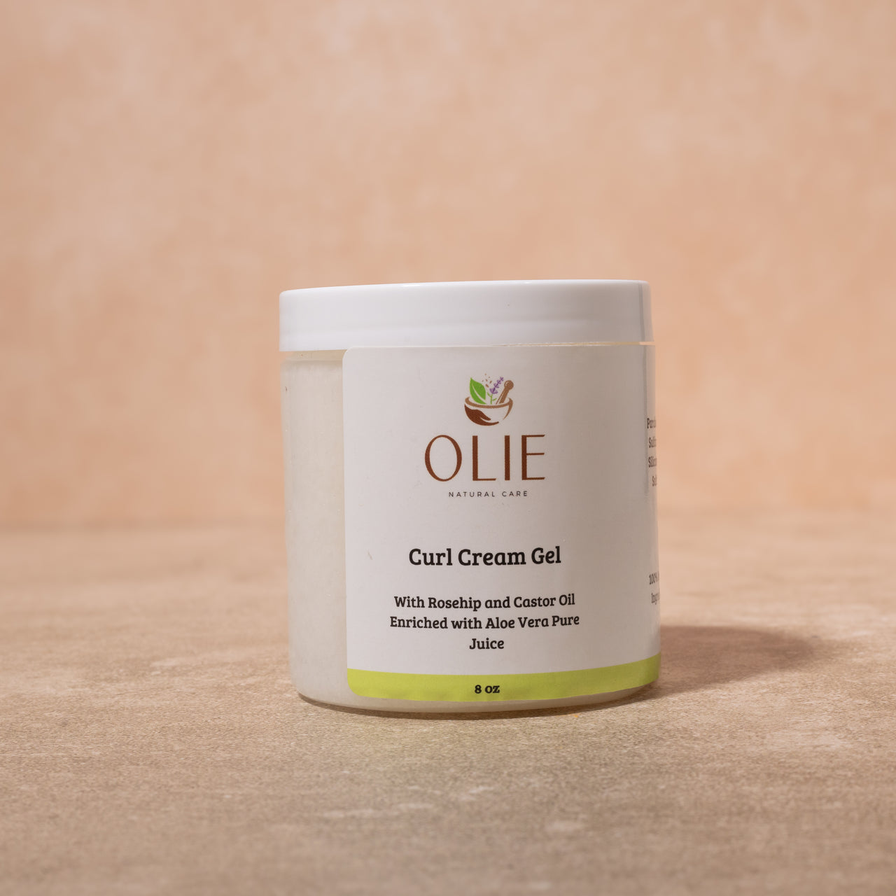 Curly Hair Cream Gel