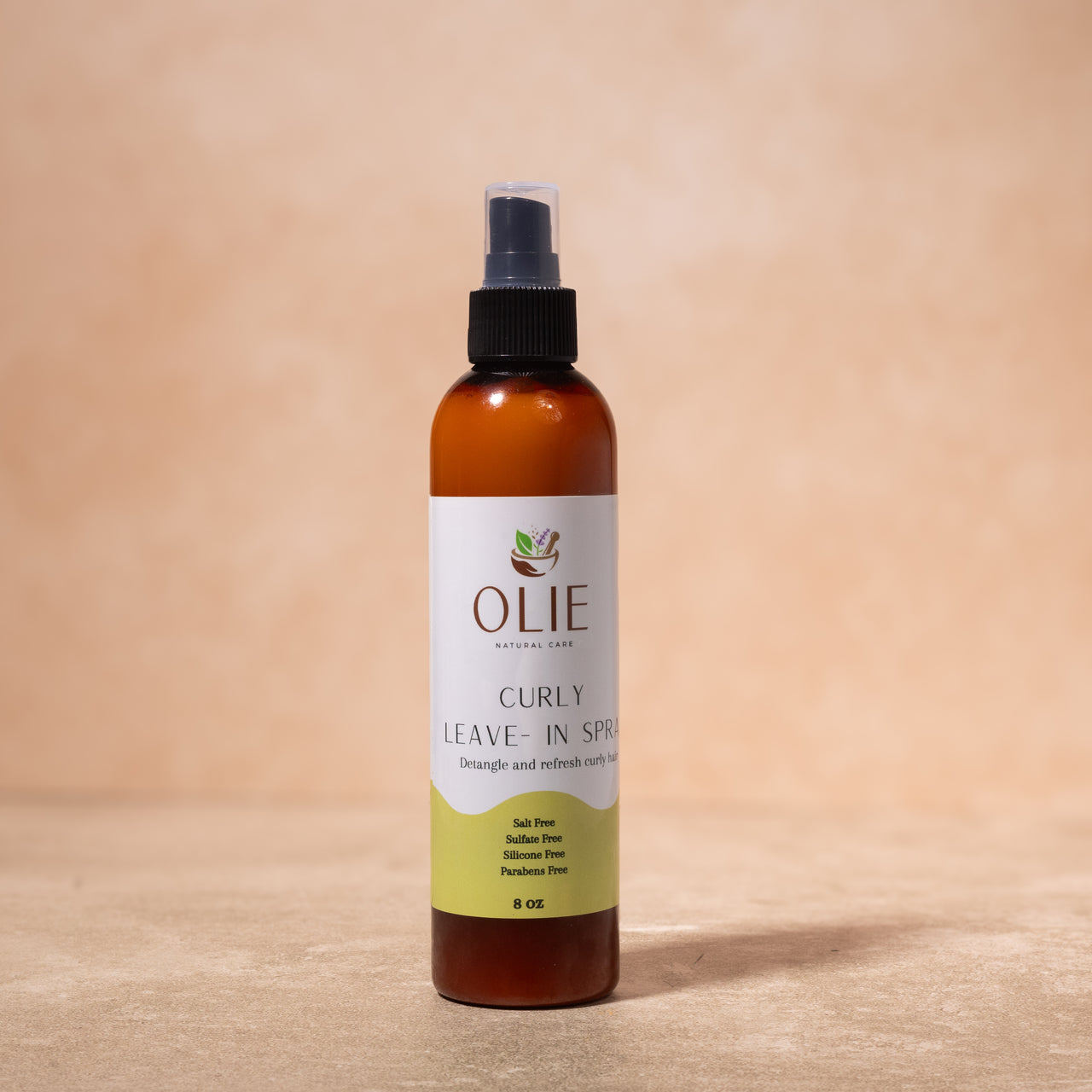 Curly Hair Leave-In Spray