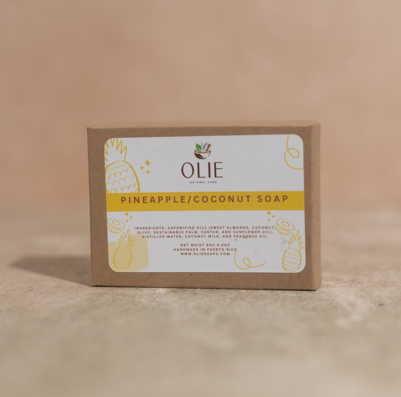 Pineapple/ Coconut Soap