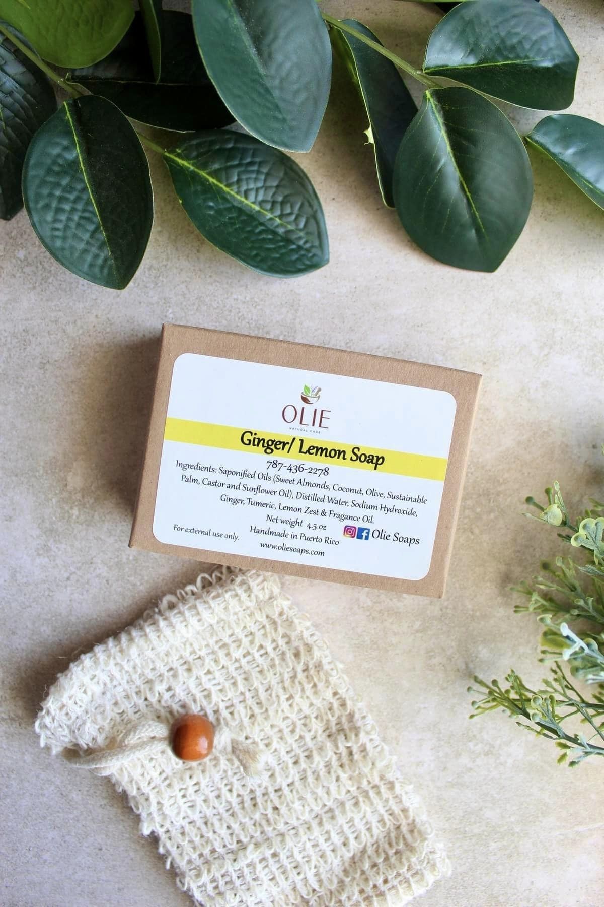 Ginger/Lemon Soap