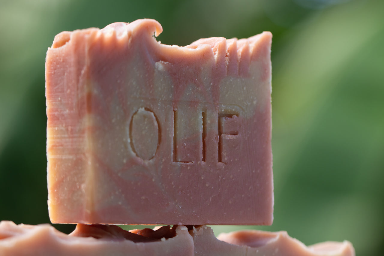 Strawberry Cheesecake Soap