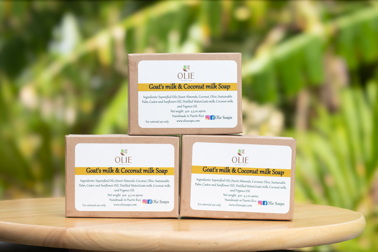 Goat's Milk & Coconut Milk Soap