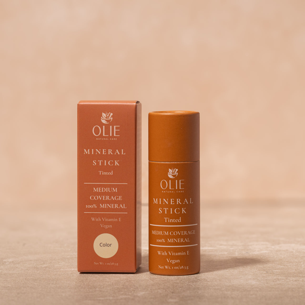 Mineral Stick Tinted- Medium Tone #02