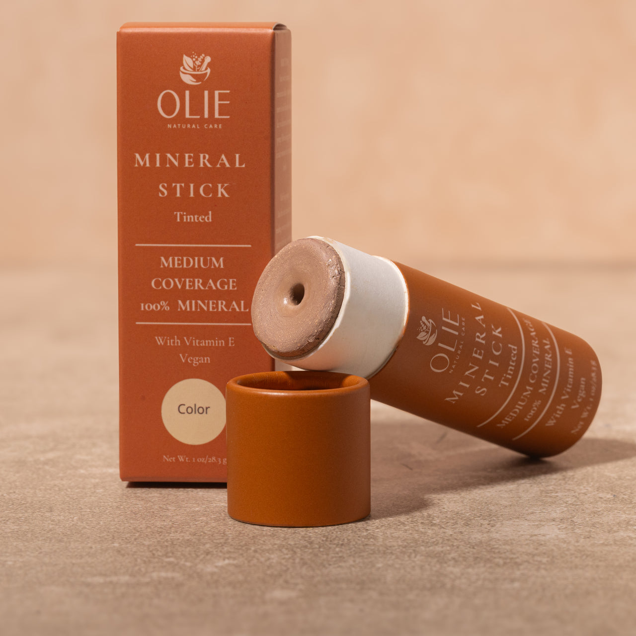 Mineral Stick Tinted- Dark Tone #03