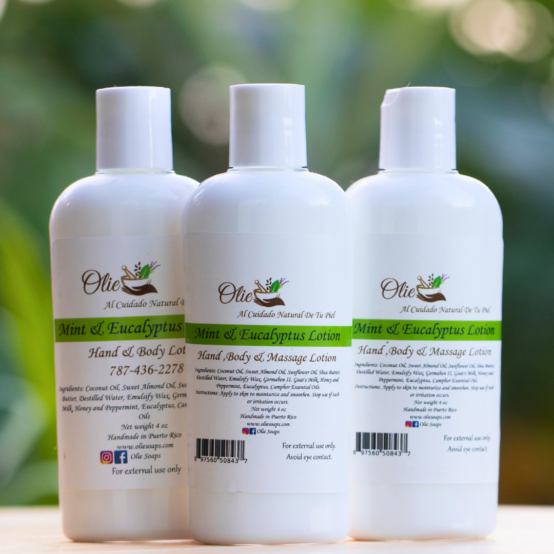 Mint & Eucalyptus Body Lotion