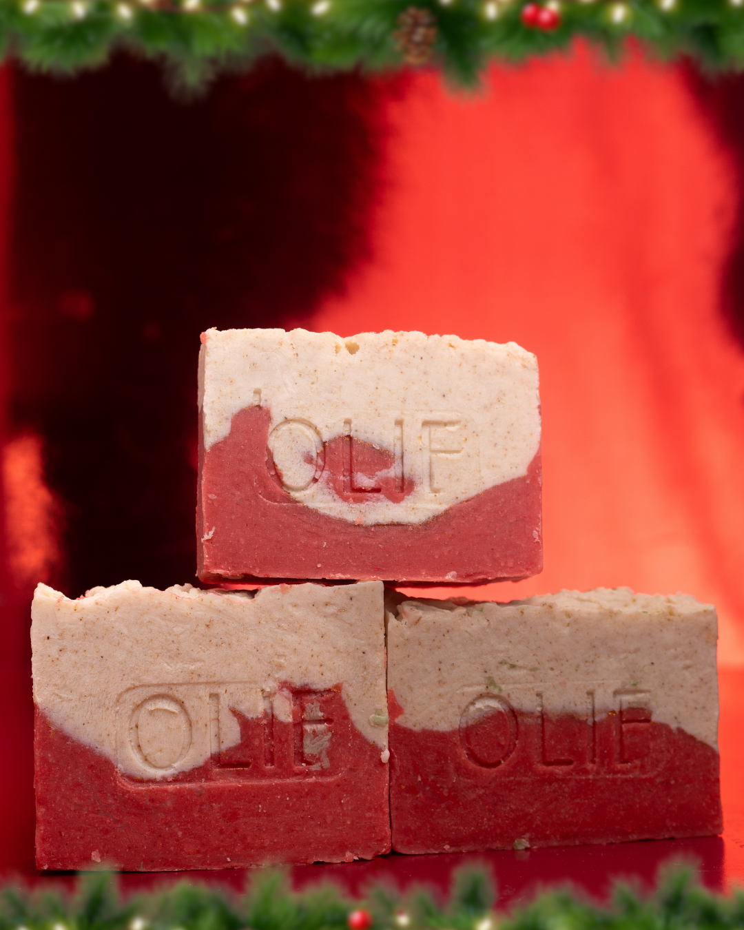 Poppurri Navideño Soap