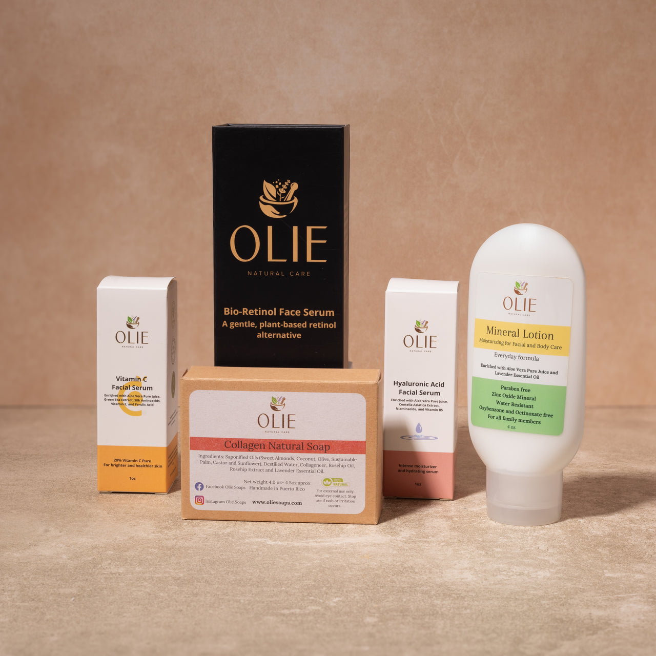 Radiant Glow Facial Kit